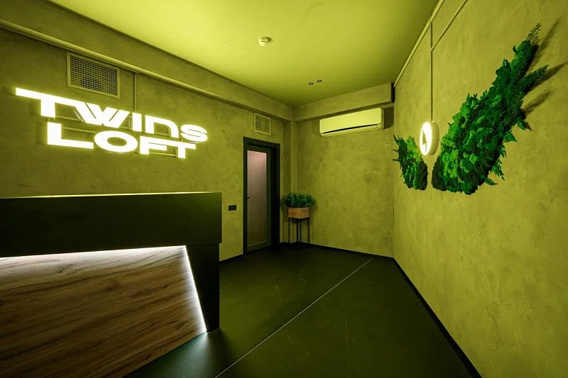 Дизайнерский лофт 206 кв. м на Болотной набережной