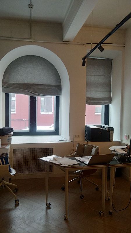 Уютный офис 45,5 кв. м в арт-кластере «Красный Октябрь»
