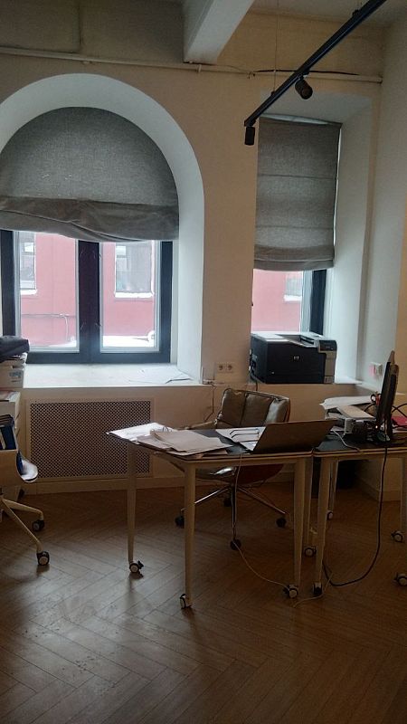 Уютный офис в сердце арт-кластера.