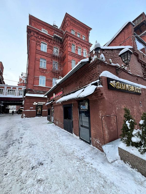 Помещение под общепит в арт-кластере «Красный Октябрь»      