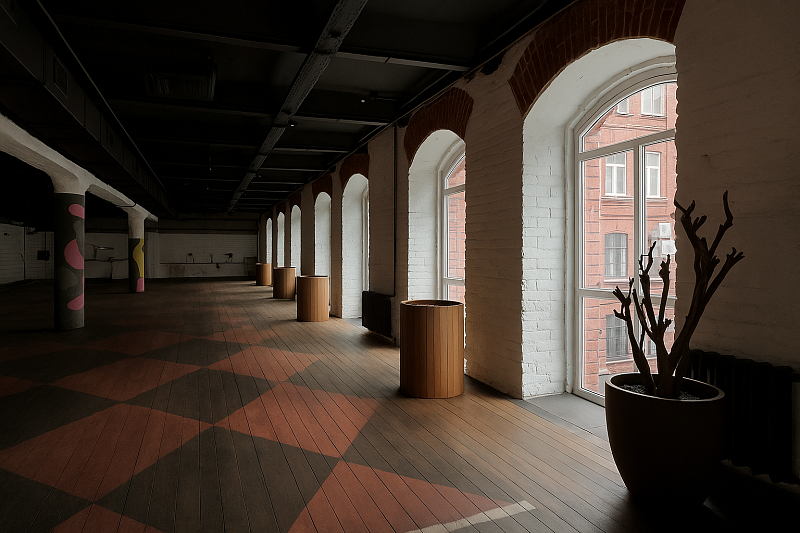 Помещение свободного назначения под ресторан/музей/выставку